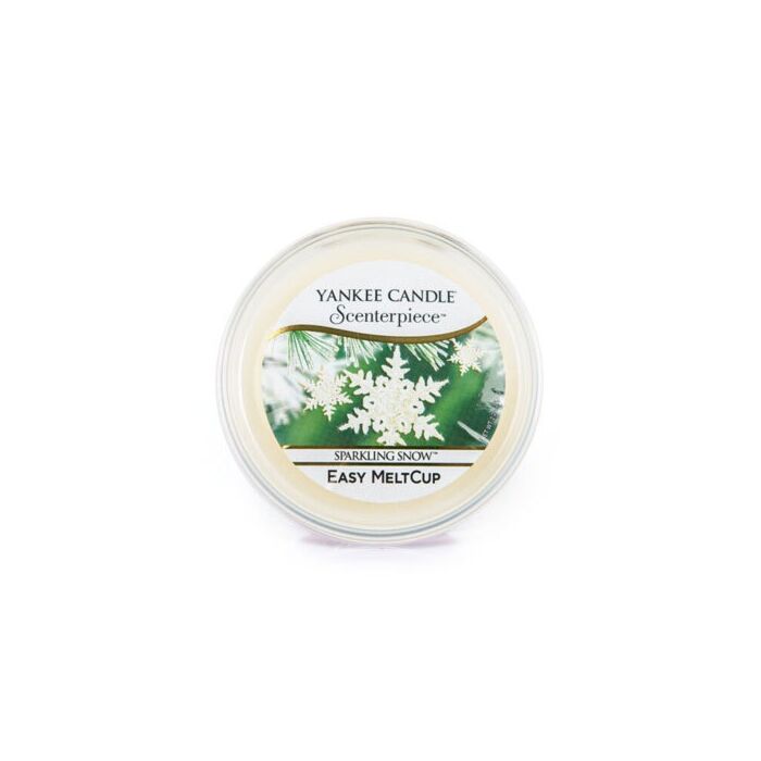 Yankee Candle Sparkling Snow Melt Cup-2